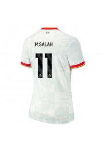 Liverpool Mohamed Salah #11 Voetbaltruitje 3e tenue Dames 2024-25 Korte Mouw